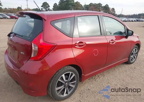 2018 Nissan Versa Note Sr from USA, damaged, VIN 3N1CE2CP7JL355872